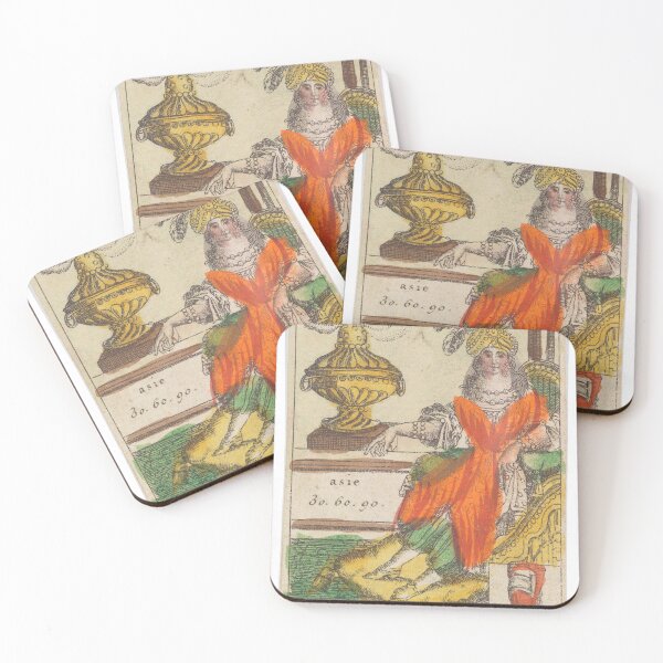 Item preview, Exotic Woman Playing Card Portrait | Tarot Art designed and sold by GammaRay.
