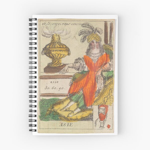 Item preview, Exotic Woman Playing Card Portrait | Tarot Art designed and sold by GammaRay.