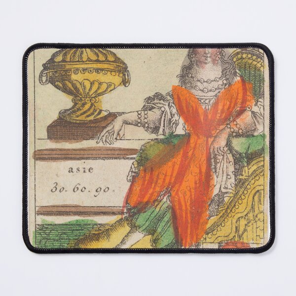 Item preview, Exotic Woman Playing Card Portrait | Tarot Art designed and sold by GammaRay.