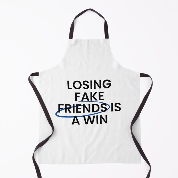 Item preview, Losing Fake Friends Is A Win Quote designed and sold by EchoPrint Co..