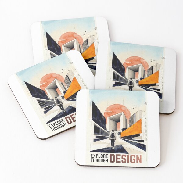 Item preview, Explore Through Design designed and sold by AADHYA-ARCH9.