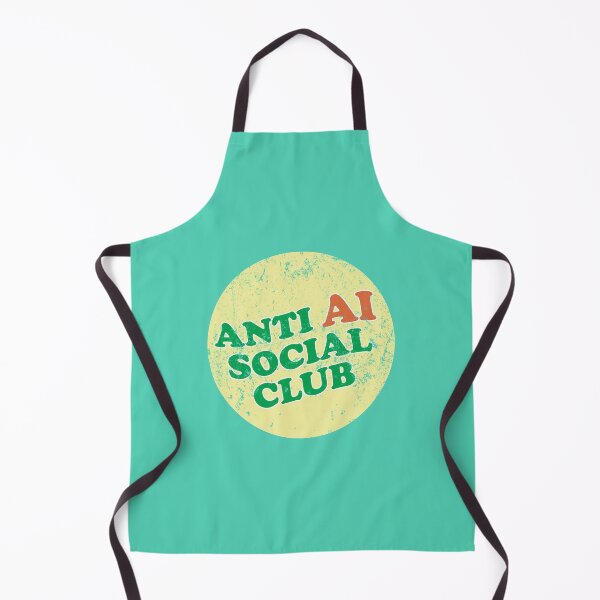 Item preview, No AI Symbol - Anti AI Social Club designed and sold by Frank J. Art.