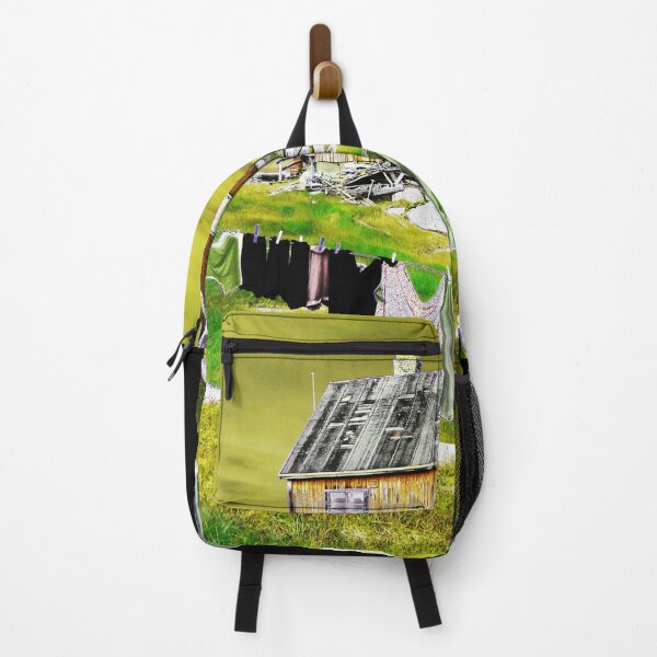 Item preview, Laundry Day in Aasiaat Greenland designed and sold by lyartgallery.