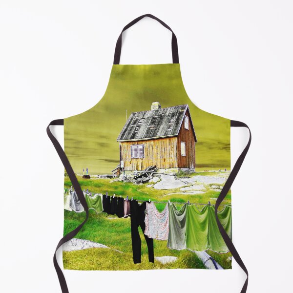 Item preview, Laundry Day in Aasiaat Greenland designed and sold by lyartgallery.