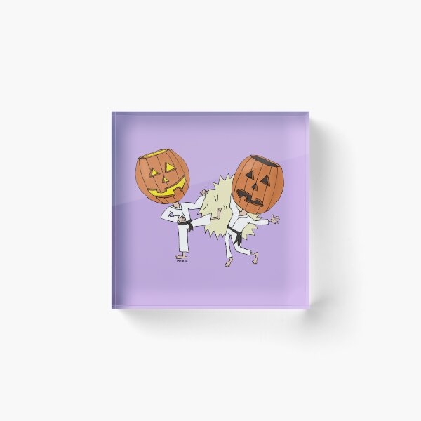 Item preview, Pump-Kwon-Do – Funny Martial Arts Pumpkins designed and sold by MyxaART.