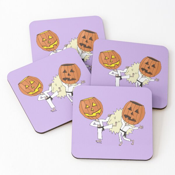 Item preview, Pump-Kwon-Do – Funny Martial Arts Pumpkins designed and sold by MyxaART.
