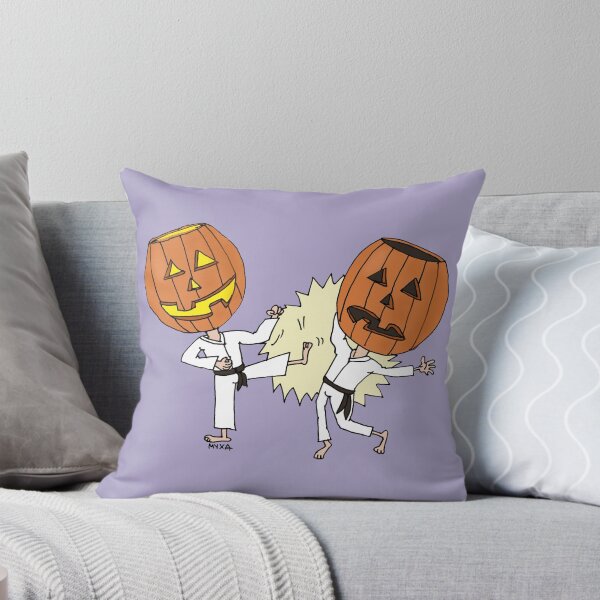 Item preview, Pump-Kwon-Do – Divertidas calabazas de artes marciales designed and sold by MyxaART.
