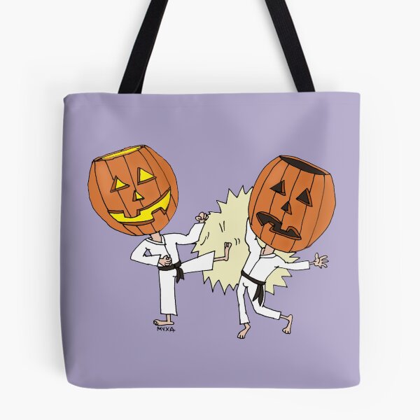 Item preview, Pump-Kwon-Do – Funny Martial Arts Pumpkins designed and sold by MyxaART.