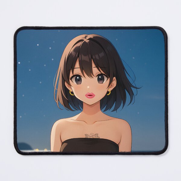 Item preview, Manga Girl/Boy – Starry Beach & Manga Beach Art designed and sold by Aliss20.