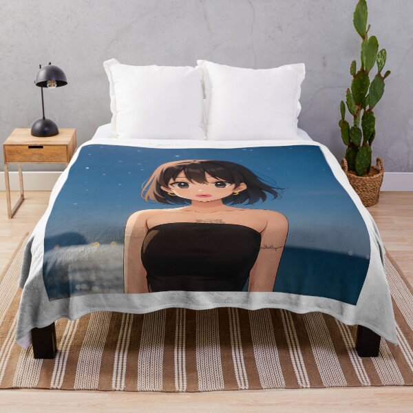 Item preview, Manga Girl/Boy – Starry Beach & Manga Beach Art designed and sold by Aliss20.