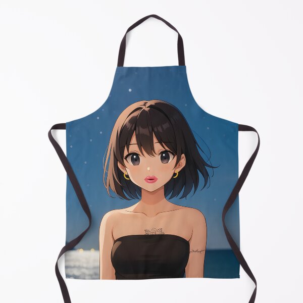 Item preview, Manga Girl/Boy – Starry Beach & Manga Beach Art designed and sold by Aliss20.