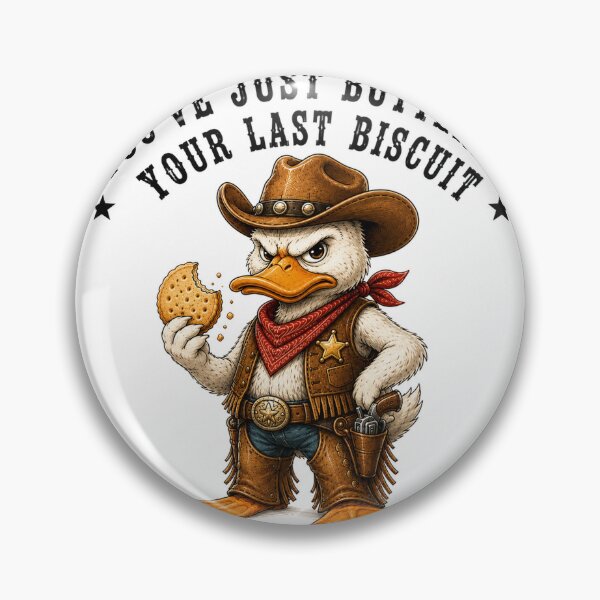 Item preview, The Last Piece of Sheriff's Biscuit. designed and sold by Giewont.