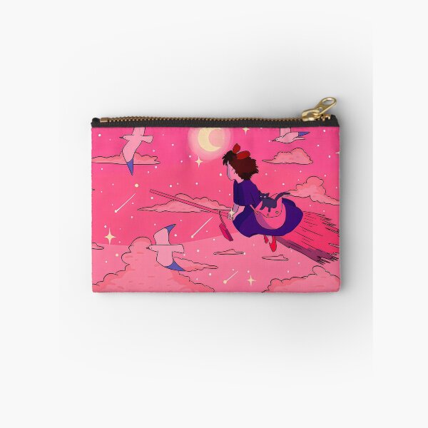 Item preview,  Cute kawaii girl [[kiki's]]  -%[ghiblis]%- flying aways aesthetic designed and sold by ITsyxuanart.