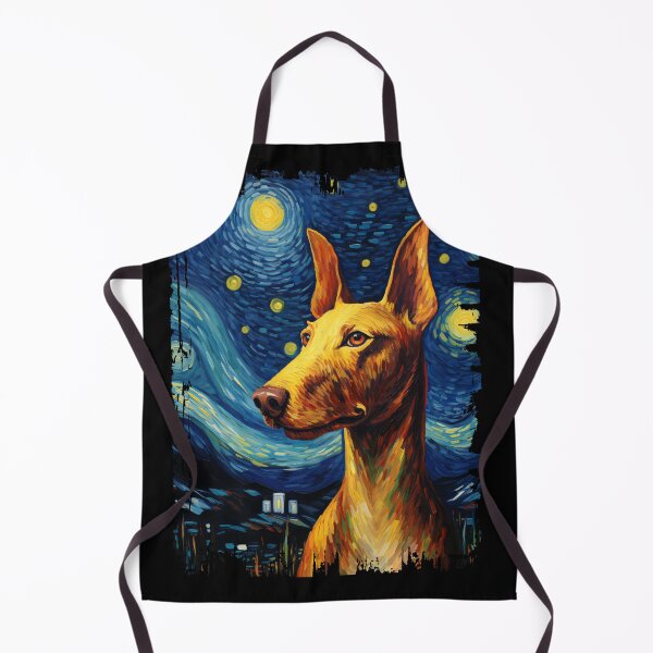 Item preview, Funny Pharaoh Hound Starry Night Illustration Mom Dad Kids designed and sold by rafaeltto.