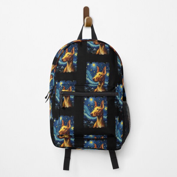 Item preview, Funny Pharaoh Hound Starry Night Illustration Mom Dad Kids designed and sold by rafaeltto.