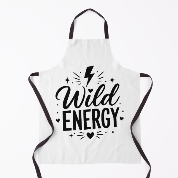 Item preview, Wild Energy Lightning Bolt Funny Aesthetic Quote Design designed and sold by PnrArtDesign.