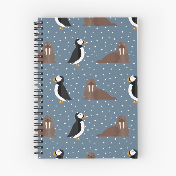 Item preview, Arctic adventures on blue designed and sold by reneesillus.