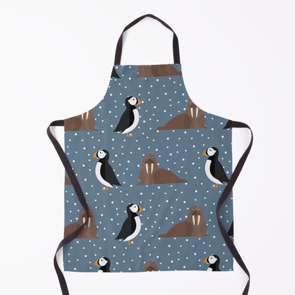 Item preview, Arctic adventures on blue designed and sold by reneesillus.