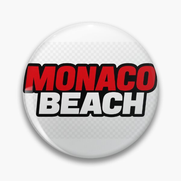 Aperçu de l'œuvre MONACO BEACH Luxury Riviera Summer Design créée et vendue par shawachester.