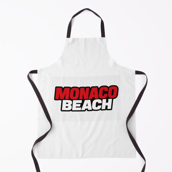 Aperçu de l'œuvre MONACO BEACH Luxury Riviera Summer Design créée et vendue par shawachester.
