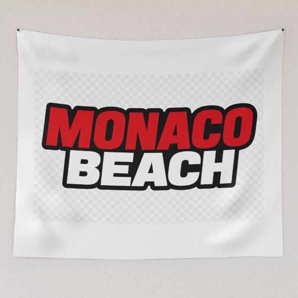 Item preview, MONACO BEACH Luxury Riviera Summer Design designed and sold by shawachester.