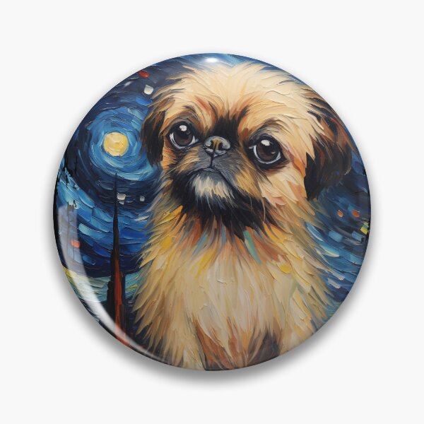 Item preview, Funny Pekingese Starry Night Illustration Mom Dad Kids designed and sold by rafaeltto.