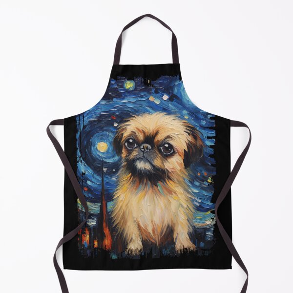 Item preview, Funny Pekingese Starry Night Illustration Mom Dad Kids designed and sold by rafaeltto.