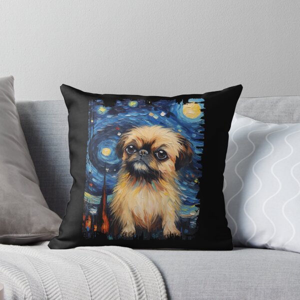 Item preview, Funny Pekingese Starry Night Illustration Mom Dad Kids designed and sold by rafaeltto.