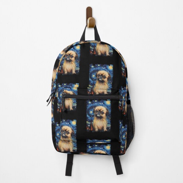 Item preview, Funny Pekingese Starry Night Illustration Mom Dad Kids designed and sold by rafaeltto.