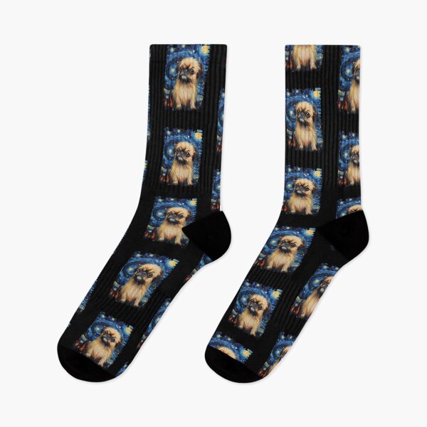 Item preview, Funny Pekingese Starry Night Illustration Mom Dad Kids designed and sold by rafaeltto.