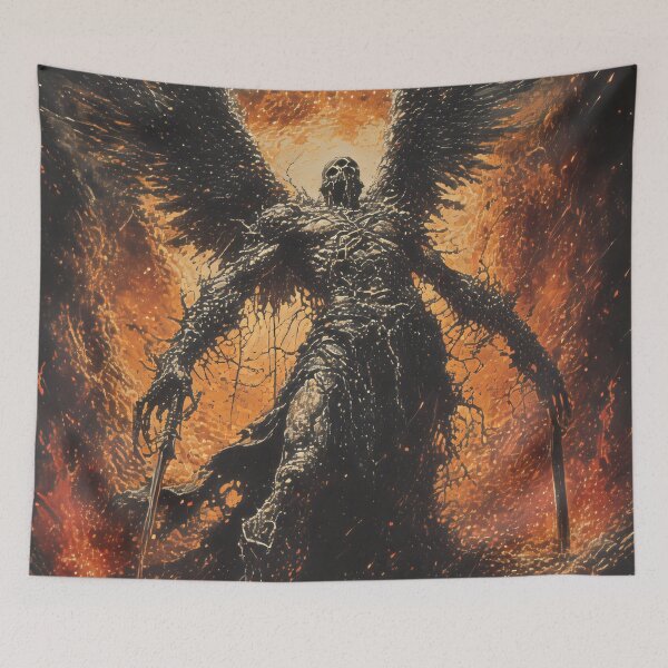 Item preview, red devil designed and sold by aliraweb.