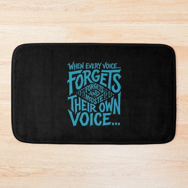 Item preview, Every Voice Forgets, Only Your Own Remains designed and sold by artlife4.
