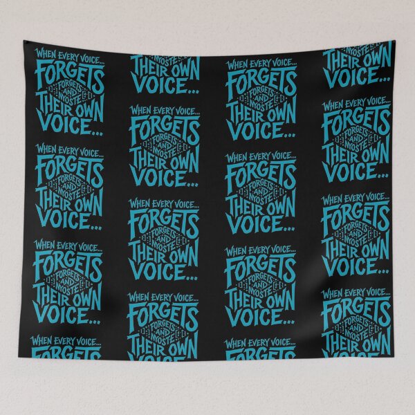Item preview, Every Voice Forgets, Only Your Own Remains designed and sold by artlife4.