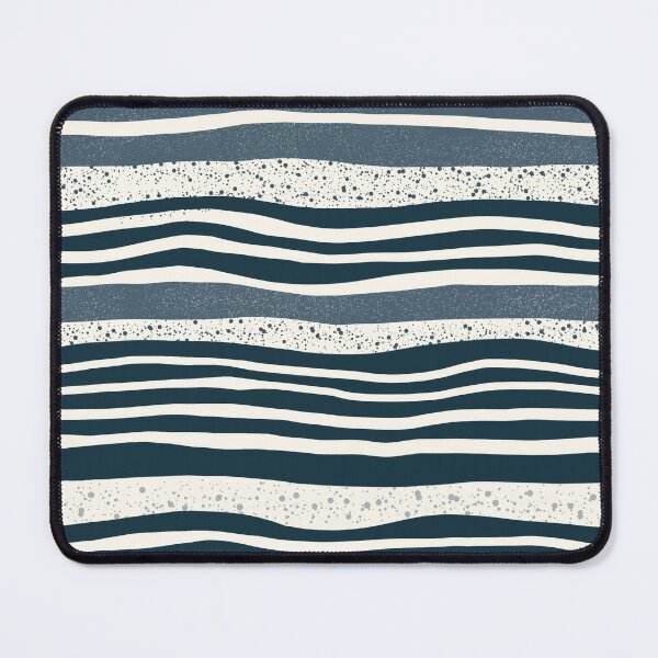 Item preview, Coastal Wave Stripe Pattern designed and sold by Little Wimbly.