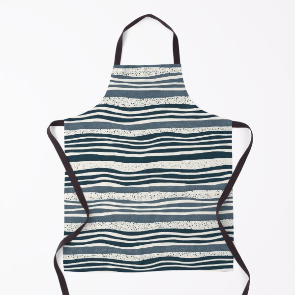 Item preview, Coastal Wave Stripe Pattern designed and sold by Little Wimbly.
