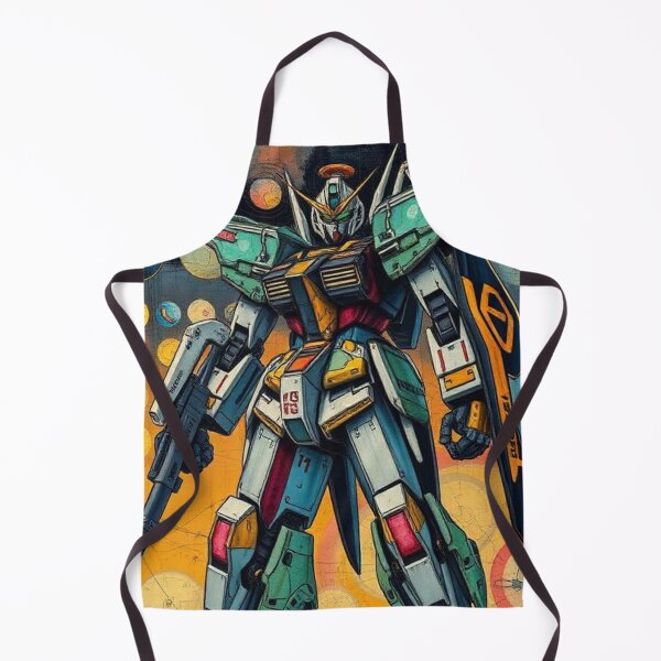 Item preview, Multicolored Robot in Transformer Style | Futuristic Illustration designed and sold by RAISC.