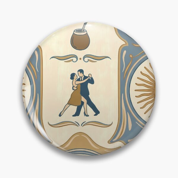 Item preview, Argentine Cultural Heritage Patterns Landscapes National  designed and sold by ART ATTACK ZONE.