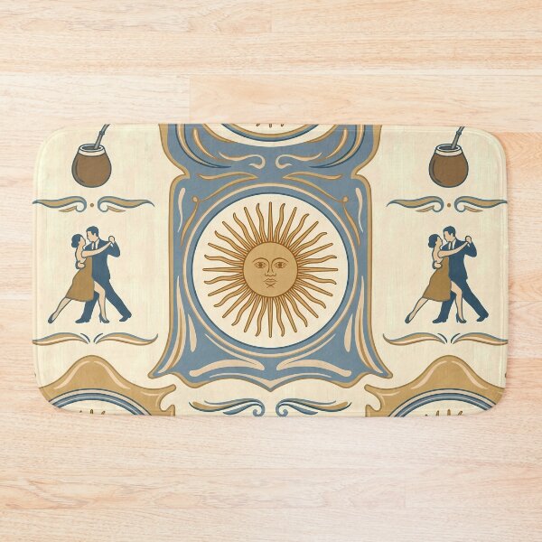Item preview, Argentine Cultural Heritage Patterns Landscapes National  designed and sold by ART ATTACK ZONE.