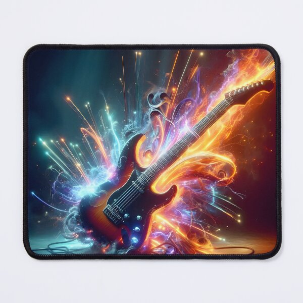 Item preview, Electric Explosion of Sound - International Music Day designed and sold by Art-Arcade6.