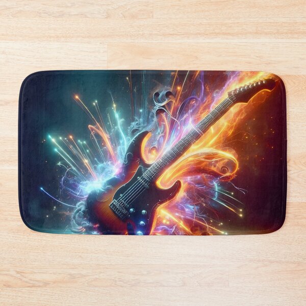 Item preview, Electric Explosion of Sound  - International Music Day designed and sold by Art-Arcade6.