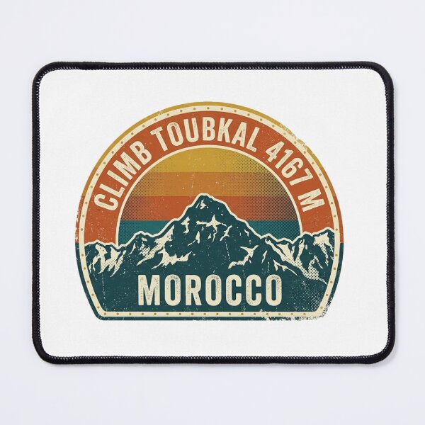 Item preview, Toubkal, Morocco Classic Sticher. designed and sold by Sloyar.