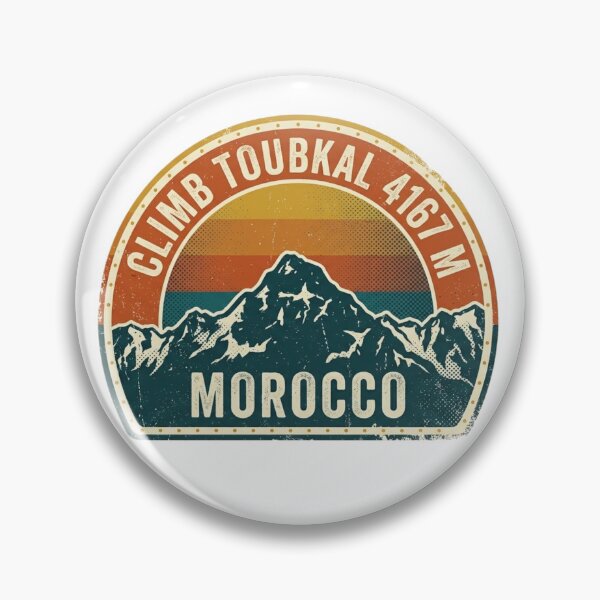 Item preview, Toubkal, Morocco Classic Sticher. designed and sold by Sloyar.