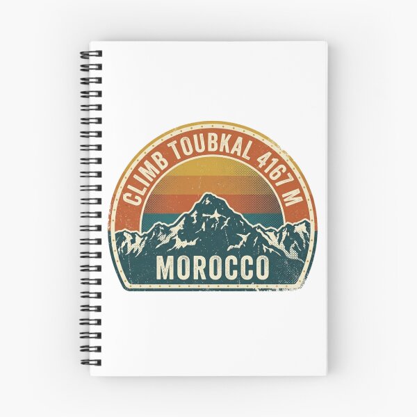 Item preview, Toubkal, Morocco Classic Sticher. designed and sold by Sloyar.