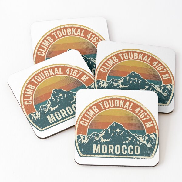 Item preview, Toubkal, Morocco Classic Sticher. designed and sold by Sloyar.