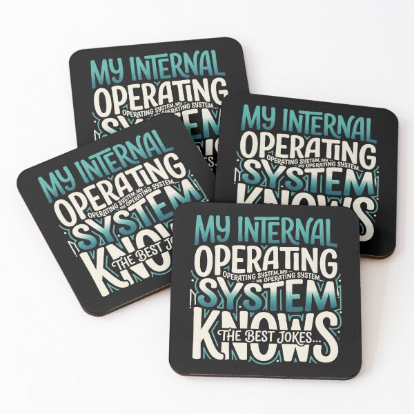 Item preview, My Internal OS Best Jokes designed and sold by artlife4.