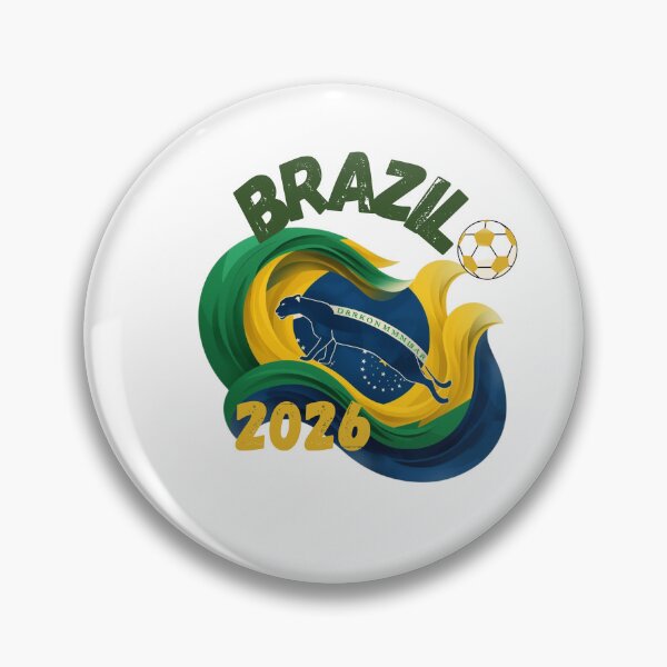 Item preview, Brazil Panther World Cup 2026. designed and sold by printeGear.