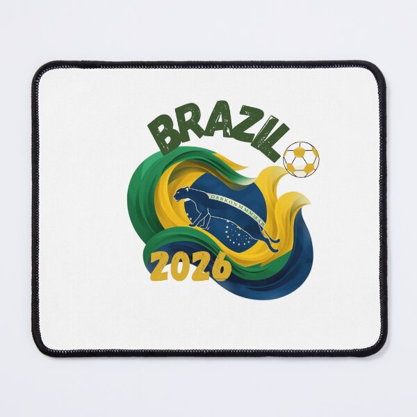Item preview, Brazil Panther World Cup 2026. designed and sold by printeGear.