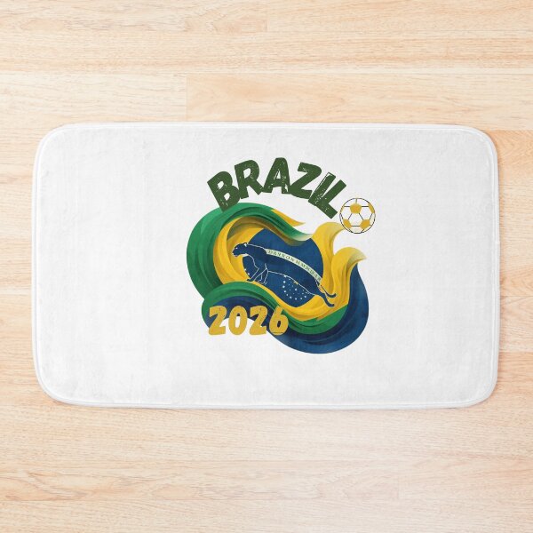 Item preview, Brazil Panther World Cup 2026. designed and sold by printeGear.