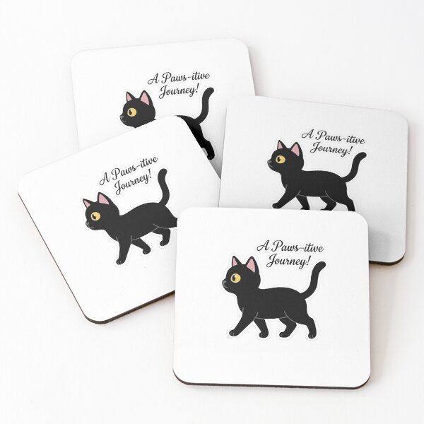 Item preview, A Paws-itive Journey! designed and sold by Pixel And Palette Designs.