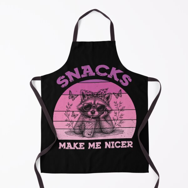 Item preview, Snacks Make Me Nicer designed and sold by EnchantedOwl.